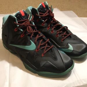 LeBron 11 Difused Jade
